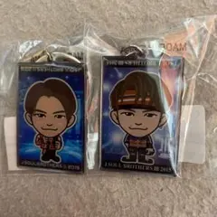 片岡直人　NAOTO オンラインブース　メタルキーホルダー　三代目　JSB