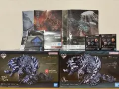 一番くじ　モンスターハンターワイルズ　A賞　ラストワン賞　アルシュベルトセット