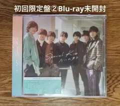 Special Kiss 初回限定盤②(CD+Blu-ray)