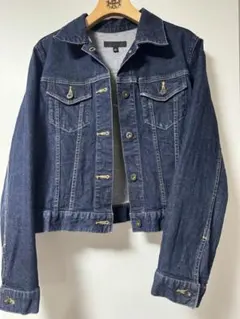 春服/UNIQLO /ダークブルー/デニムジャケット/
