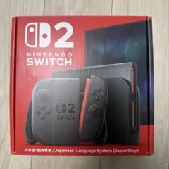 ニンテンドースイッチ2本体 新品