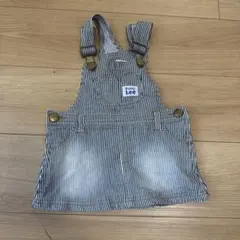 Buddy Lee ストライプオーバーオール 80cm