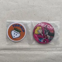 マリオカートワールド キャラマグネッツ ピーチ姫