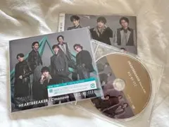 Kis-My-Ft2 HEARTBREAKER 通常盤 FC特典