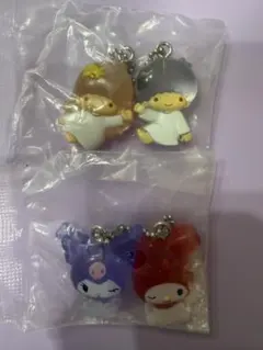 サンリオ　なかよしドロップチャーム2種