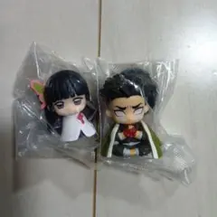 鬼滅の刃 すわらせ隊　栗花落カナヲ　悲鳴嶼行冥