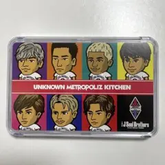 三代目JSOULBROTHERS 弁当箱 UNKNOWN METROPOLIZ