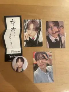 &TEAM FUMA 缶バッジ トレカ