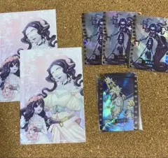 第五人格 夢の魔女 スプリングフェア 特典 ポストカード 中国トレカ セット