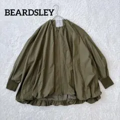 【タグ付き】BEARDSLEY ビアズリー ソデパフバルーンブルゾン カーキのサムネイル