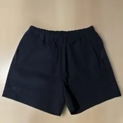 N.HOOLYWOODのブラックショートパンツ ウエストゴム サイズ38のサムネイル