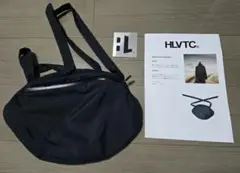 HLVTC ブラック ショルダーバッグ