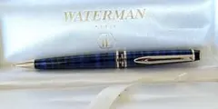 WATERMAN シャープペンシル ブルーマーブル 専用ケース付のサムネイル