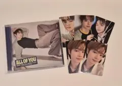 【All of You】RIIZE ソンチャン トレカ CD 原宿 ポップアップ