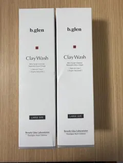 b.glen Clay Wash ラージサイズ 2本セットのサムネイル