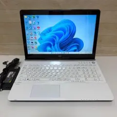 Windows11オフィス付Core i5 SSD高速メモリ8GB NECタッチ - メルカリ