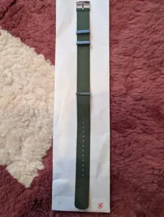 オメガ 純正 NATOストラップ ポーチ付き - メルカリ