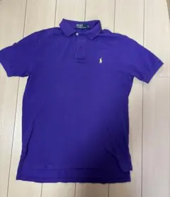 Polo by Ralph Lauren 紫 ポロシャツ M