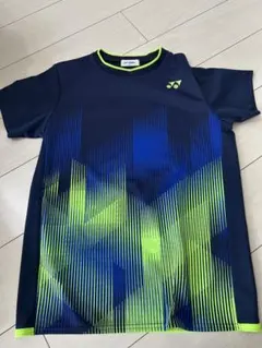 YONEX 半袖 ネイビー×ライムのサムネイル