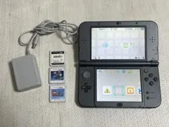 NEWニンテンドー3dsLL メタリックブラック