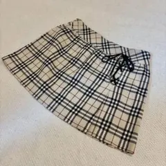 100cm★BURBERRYバーバリー　ノバチェックスカートのサムネイル