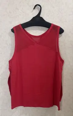 DANSKIN 赤 タンクトップのサムネイル