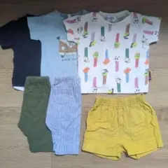 夏服　子供服 トップス ボトムス まとめ売り　80サイズ