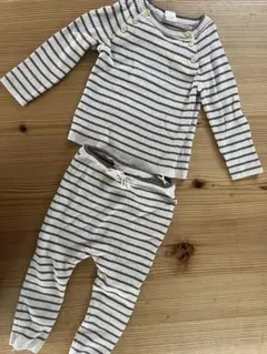 H&M ニットセットアップ　12-18M 90cm