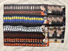 田中龍之介 ボードゲーム 箔押しクリアカードコレクション ハイキュー