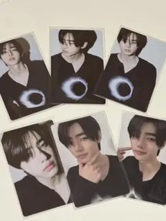 ソンフン　ENHYPEN 展示会 UNSEEN 韓国 ラントレ 6枚