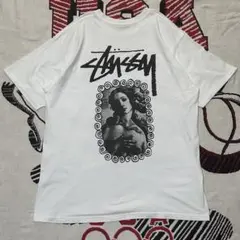 【レア】stussy Tシャツ ヴィーナスの誕生日 old stussy ラスタのサムネイル