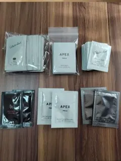 APEX BA ホワイトショット　化粧水　美容液　クリーム　マッサージ　サンプル
