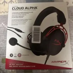 Hyper X Cloud Alpha ゲーミング ヘッドセットのサムネイル