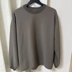 BEAUTY&YOUTH ブラウン長袖カットソー