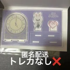 straykids リノ スキズ 5CLOCK 韓国ペンミ アクリルスタンド