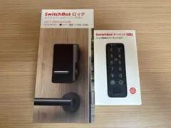 SwitchBot ロック＋キーパッドタッチ セット