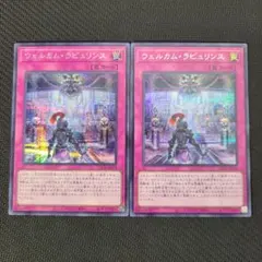 ウェルカムラビュリンス　2枚