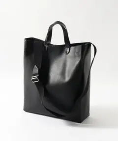 ジルサンダー Square Shopper LG レザートートバッグのサムネイル