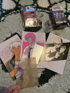 名探偵コナン 安室さん ポストカード キーホルダー