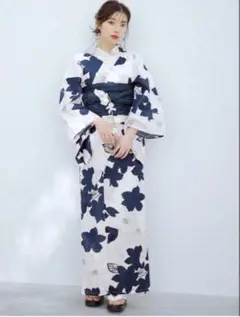 Dita 浴衣 凪の幻想しらべ 浴衣 帯セット 白地 菊柄 Dita 浴衣 凪の幻想しらべ 浴衣 帯セット 白地 菊柄 | Mercari