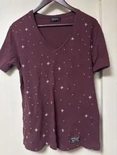 ルードギャラリー　vネック　tシャツ　スターバースト　サイズ4のサムネイル