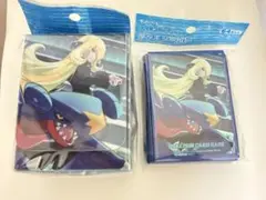 シロナ&ガブリアス スリーブ ケース&デッキシールド　ポケモンセンター