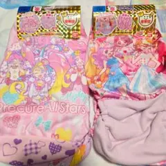 プリキュアオールスターズ ショーツ 2枚組 130cm 2種セット