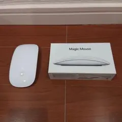 【美品】Apple Magic Mouse A1296 ホワイト