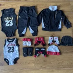 Jordan 23 ベビー服セット