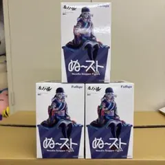 劇場版モノノ怪 ぬーどるストッパー フィギュア 薬売り　3個セット