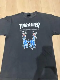 THRASHER Keith Haring コラボ Tシャツのサムネイル