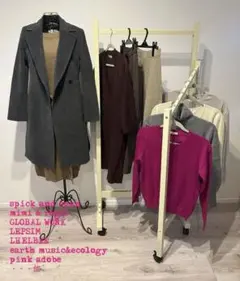 新品多数★レディース服コーデ売りまとめ売り9点 Mオフィス★バッグプレゼント