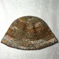 クロシェハット ビーニー クロッシェハット クラッシャーハット c