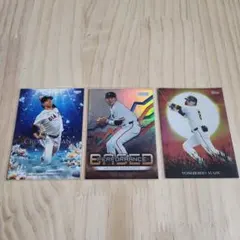 読売ジャイアンツ 選手カード 3枚セット
